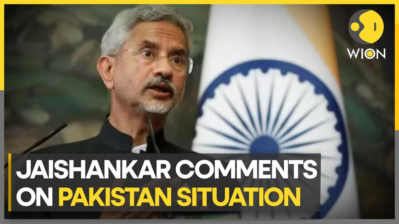 'Difficult to engage with Pakistan who practices cross-border terror', says Indian EAM Jaishankar