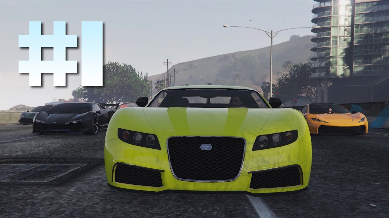 GTA V Highlights - #1 - Fails & Funny Moments (GTA Online)