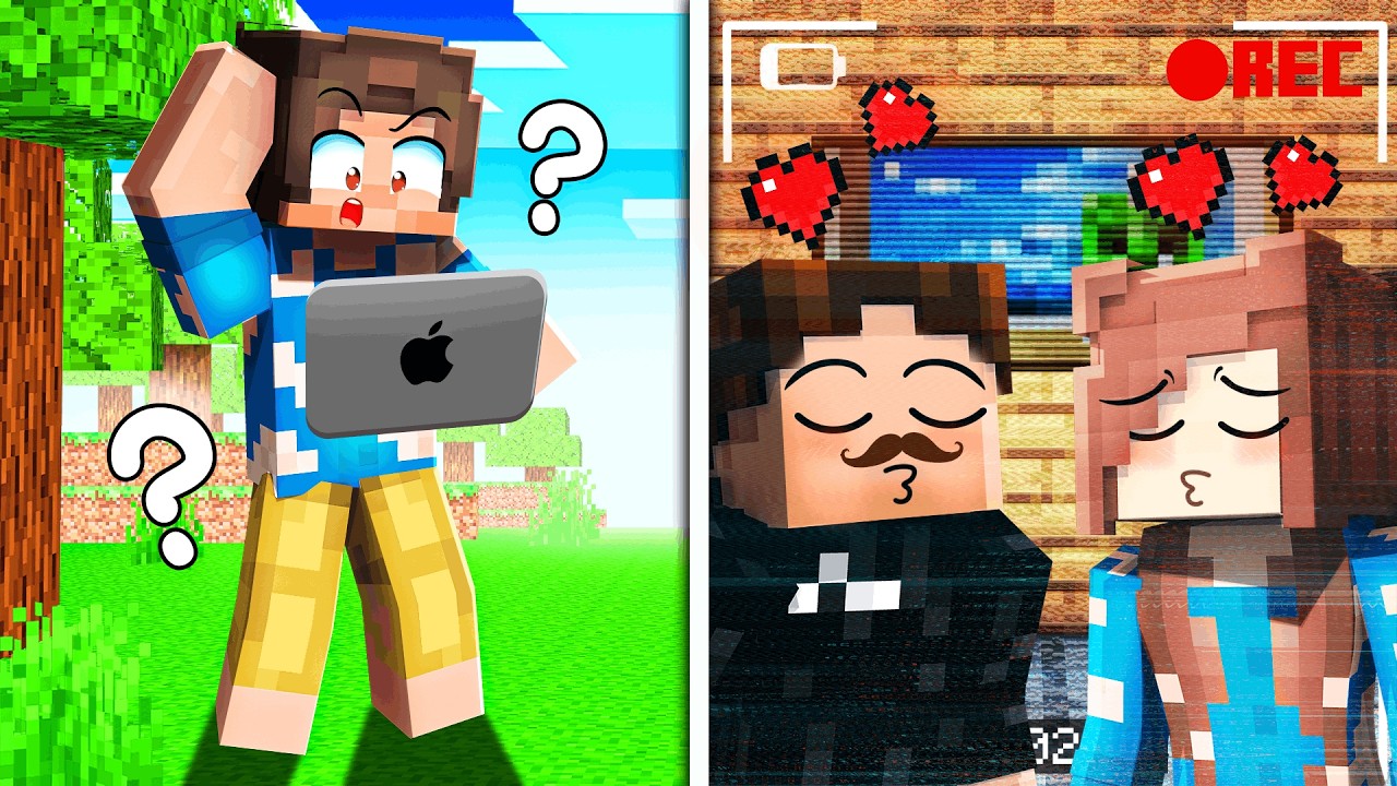 ARKADAŞLARIMI GİZLİ KAMERADAN İZLEDİM - Minecraft