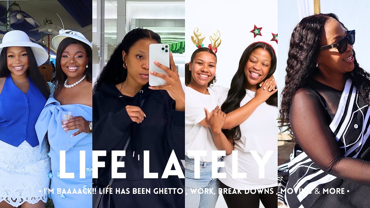 LIFE LATELY : It’s been a while | Catch up sess | New year plans | Moving out | Cape Town YouTuber
