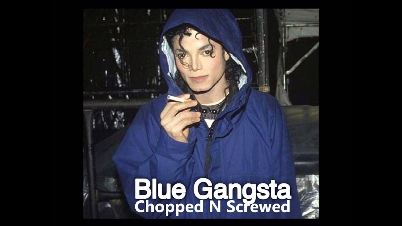 Blue Gangsta Chopped N Screwed