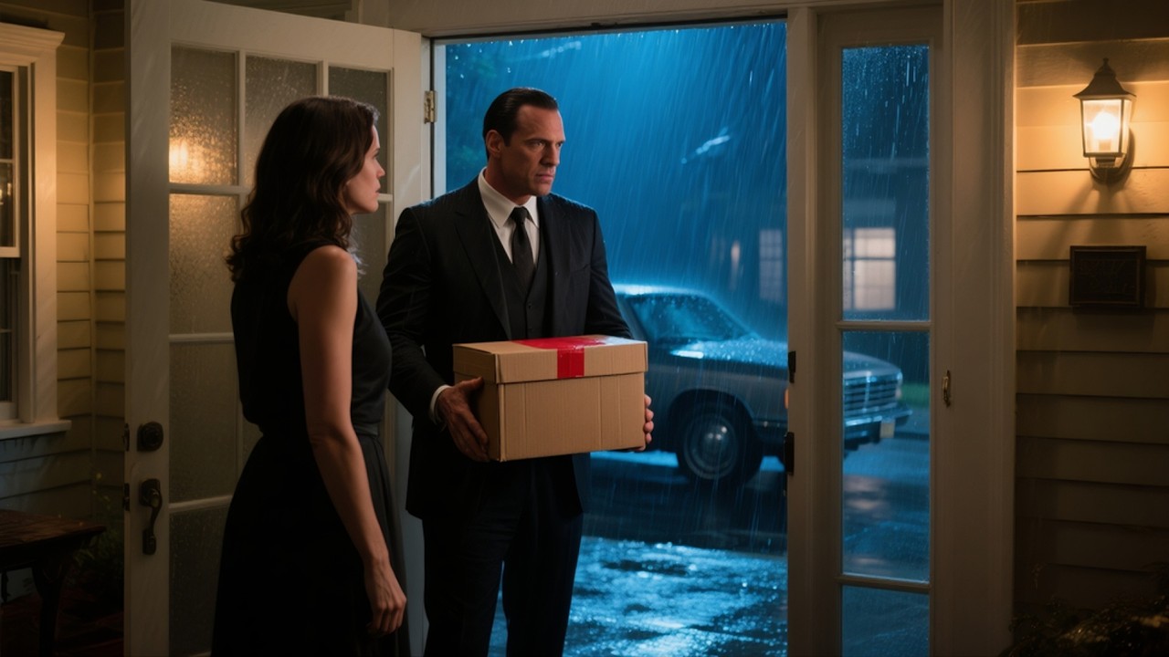 “Here’s Your Order,” He Said — She Didn’t Know the Delivery Man Was a Mafia Boss