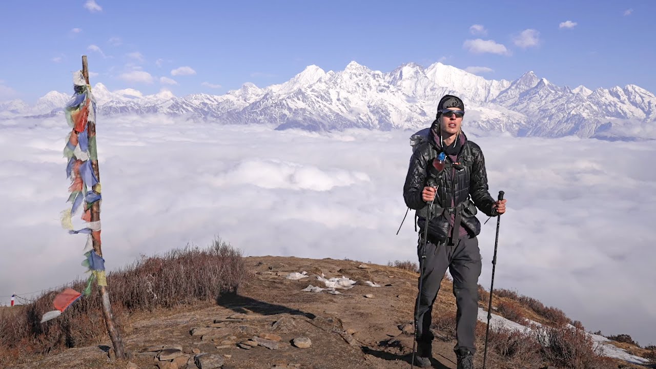Hiking 100km in the Himalayas | Gosainkunda Trek 🇳🇵