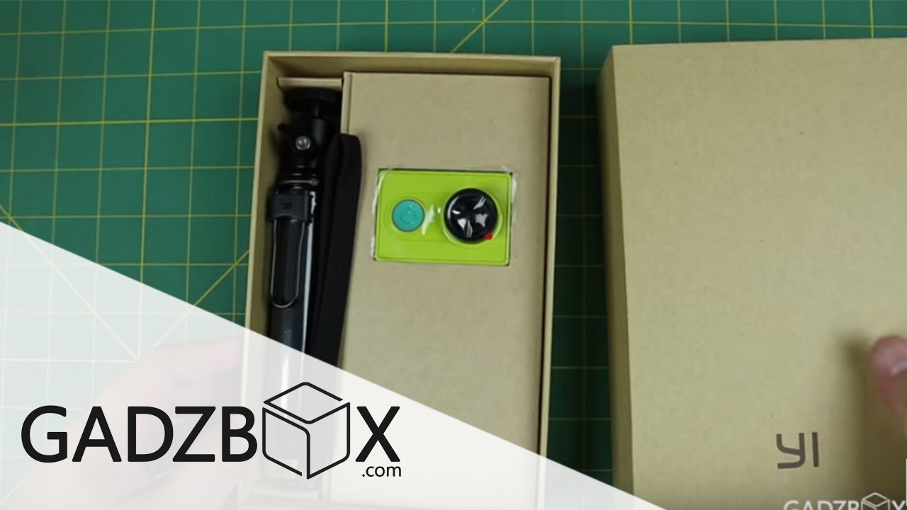 Unbox : XiaoMi Yi Action camera (travel edition)