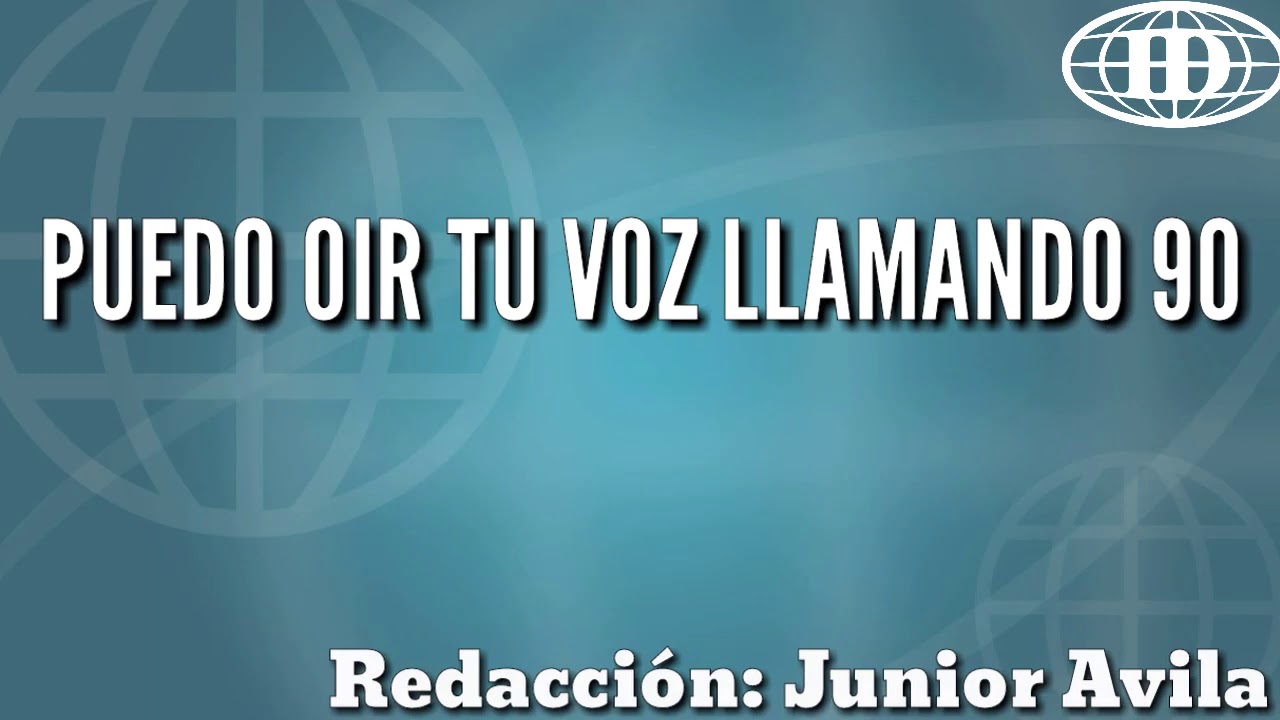 PUEDO OIR TU VOZ LLAMANDO, (Pista 90) -Himnario Seleccionado de la Iglesia de Dios