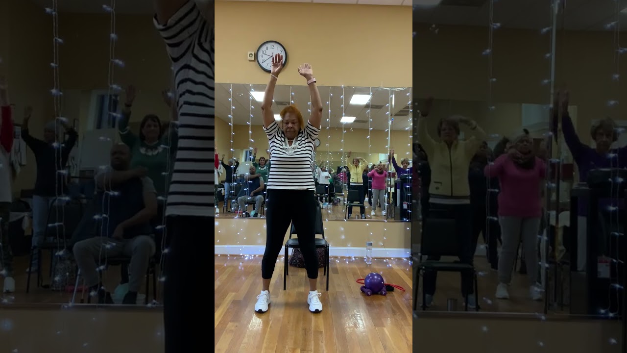 Group Exercise with Joyce