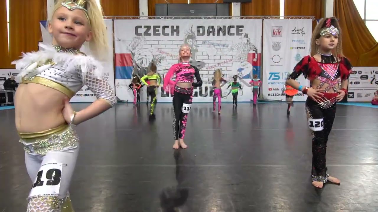 Street dance, Disco dance - 19.11.2022 MČR - CZECH DANCE LEAGUE - Praha
