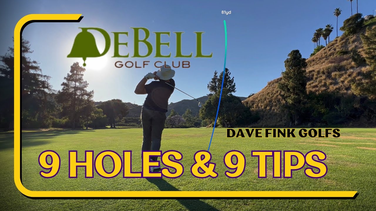 9 ЛУНОК И 9 СОВЕТОВ с ТРЕНЕРОМ ДЭЙВОМ ФИНКОМ