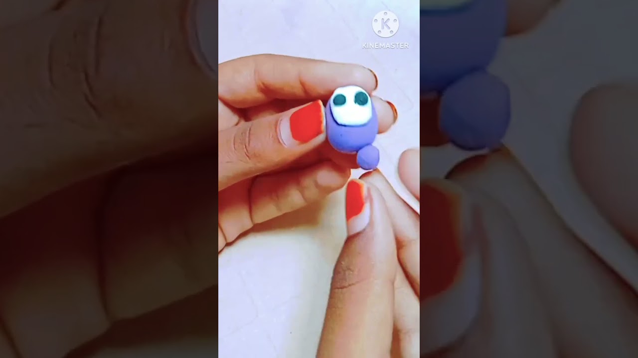 Fall Guys Polymer Clay Figure#clay #diy #polymer #playdoh