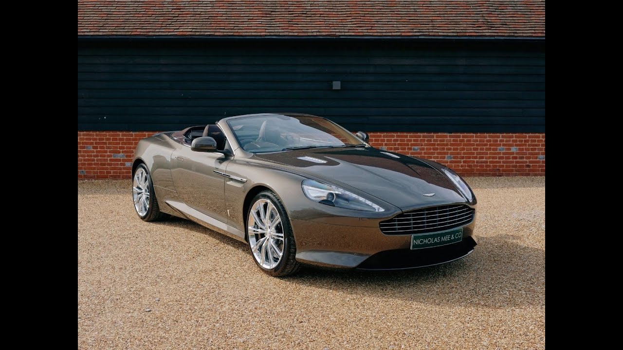 2017 Aston Martin DB9 GT Volante 'Last of 9' Limited Edition - Nicholas Mee & Company