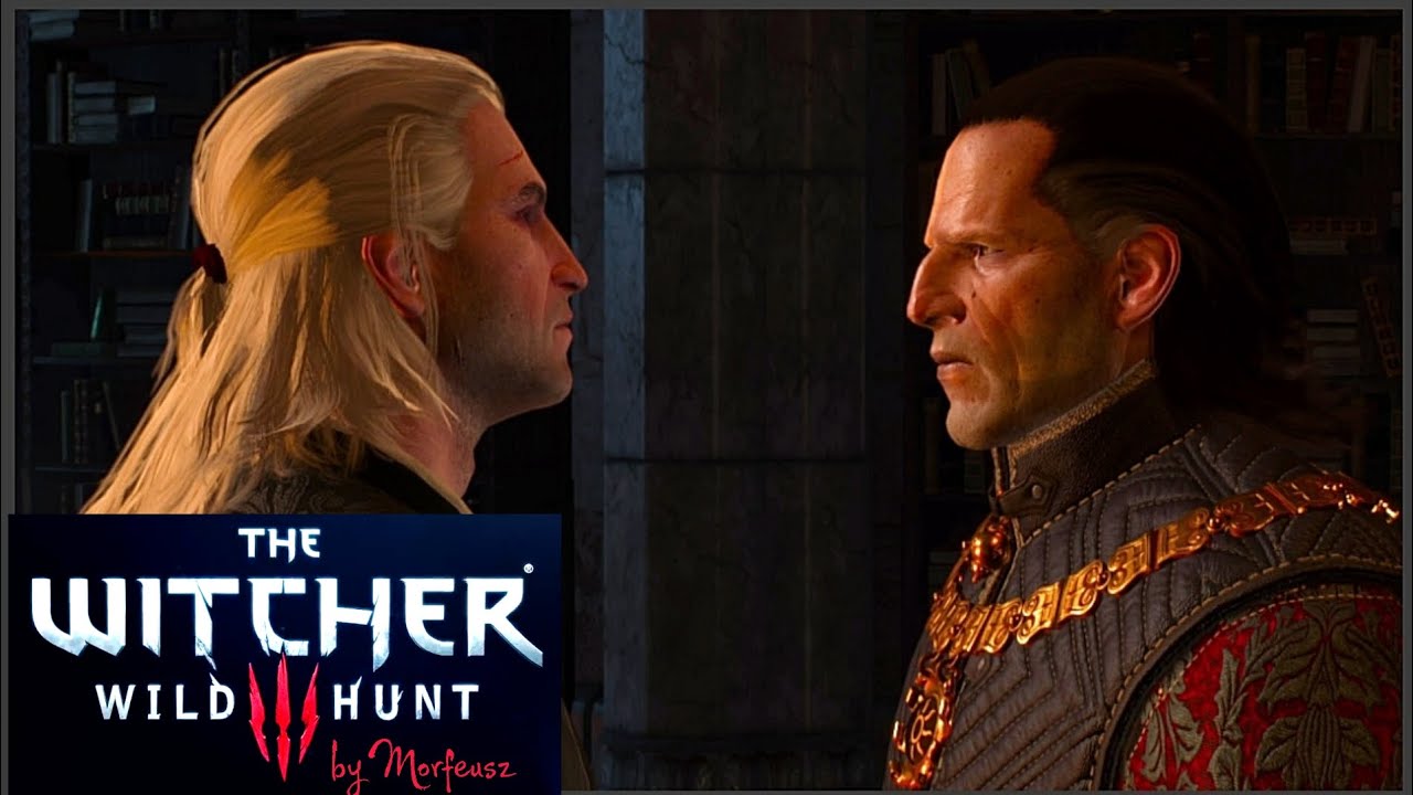 Wiedźmin 3 Dziki Gon #15 - Spotkanie z Emhyrem i Yennefer w Wyzimie #witcher #witcher3 #wiedźmin