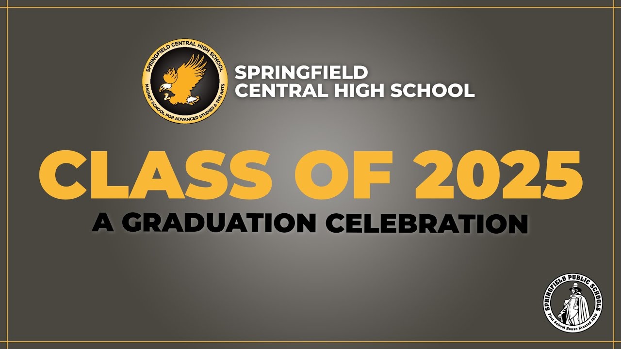 Springfield Central High School 2025 Graduation