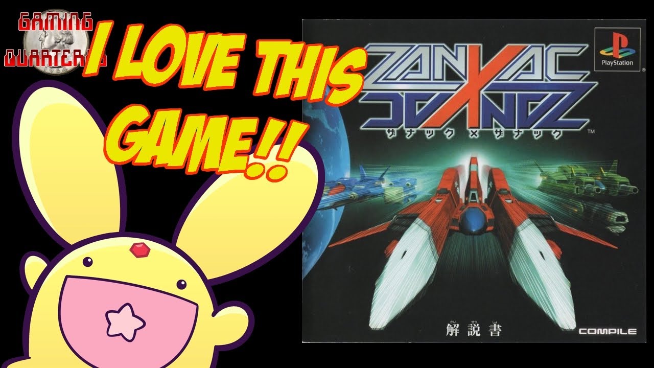 We missed out on this Japan exclusive. Zanac X Zanac is AWESOME!