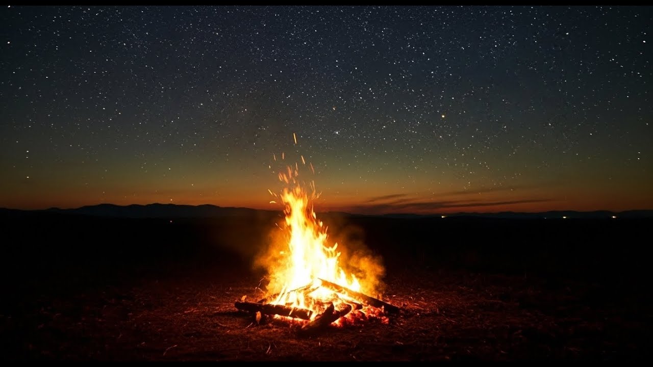 24/7 Relaxing Fireplace LIVE – Cozy Fire Ambience