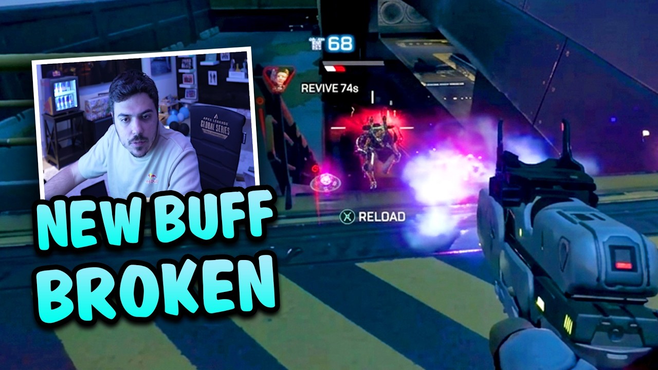 ImperialHal PROVES The New Conduit Buff is TOO OP in Apex Season 29
