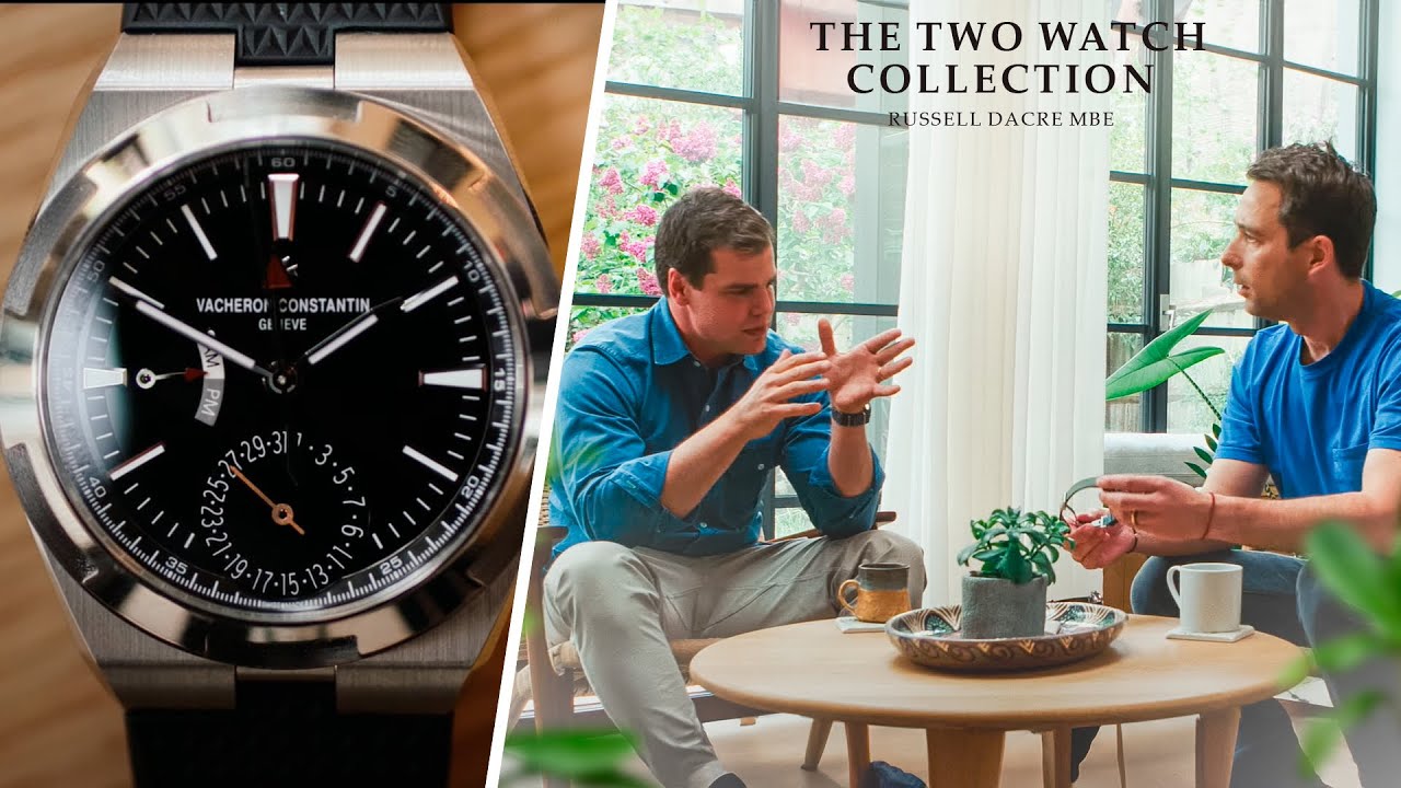 The Two Watch Collection: Russell Dacre MBE