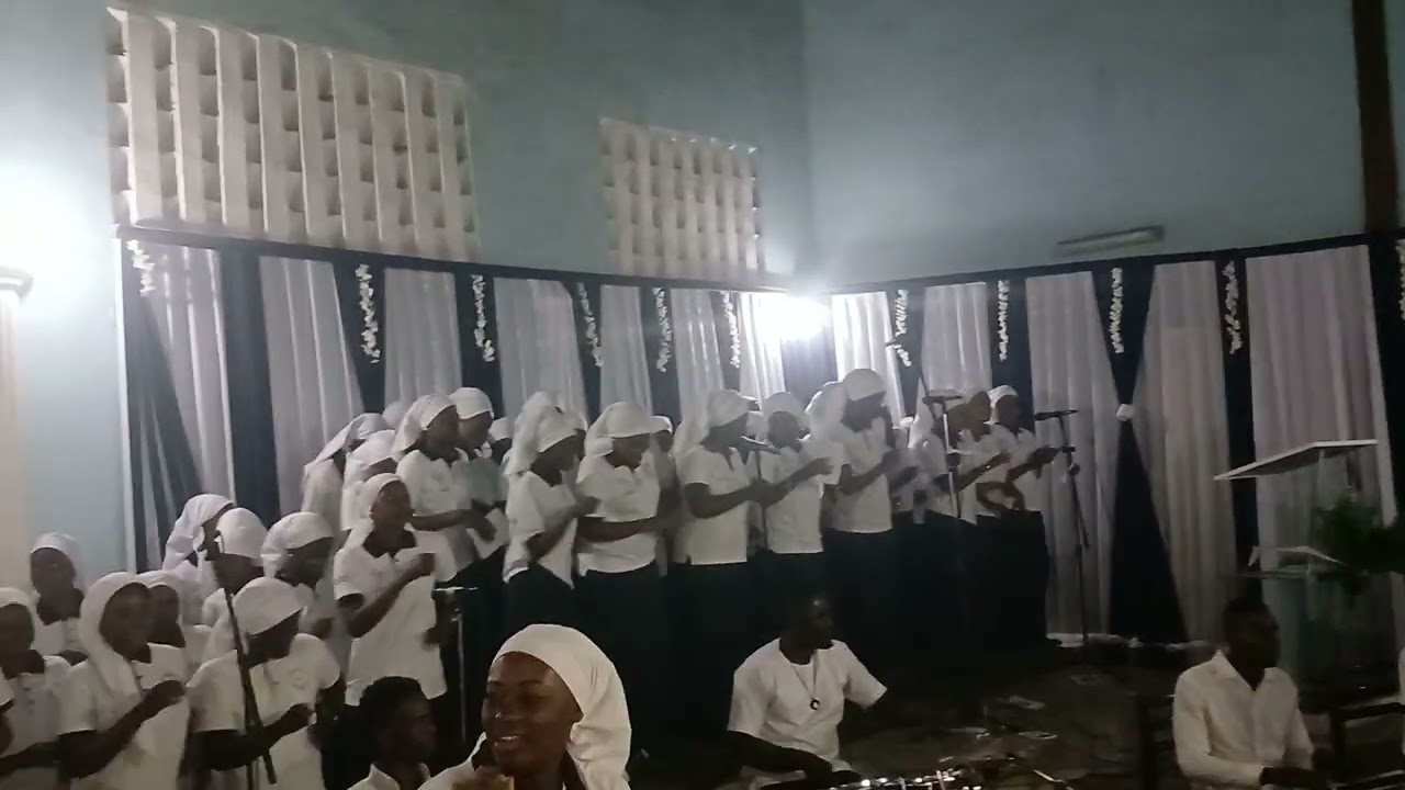 chorale les Élus de Dieu paroisse Diata ( EEC )