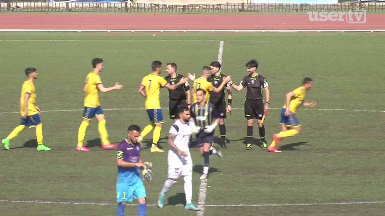 SCAFATESE 1922 VS SAPRI CALCIO 2-1 LA SINTESI
