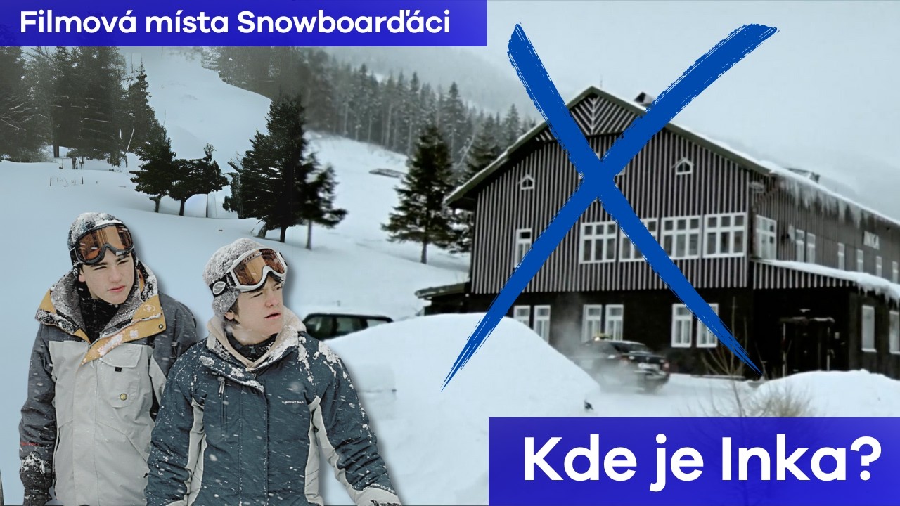 Jak dnes vypadají filmová místa, kde se natáčeli Snowboarďáci?