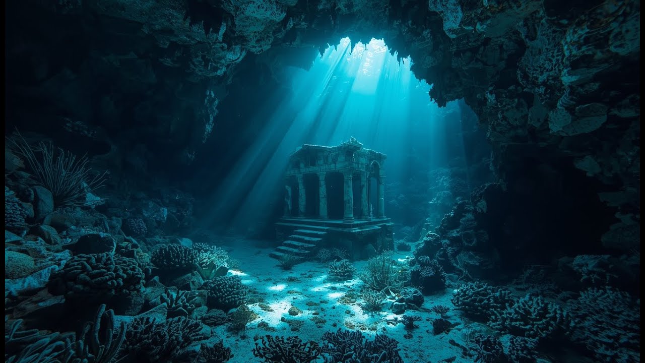Underwater Sacred Temple | Deep Calm Cinematic Ambient