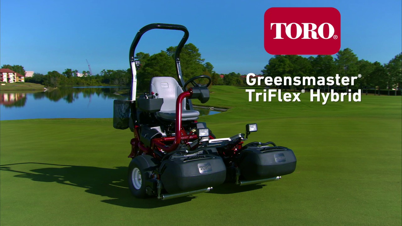 Toro Greensmaster Triflex Hybrid, What Matters Most (Spanish)
