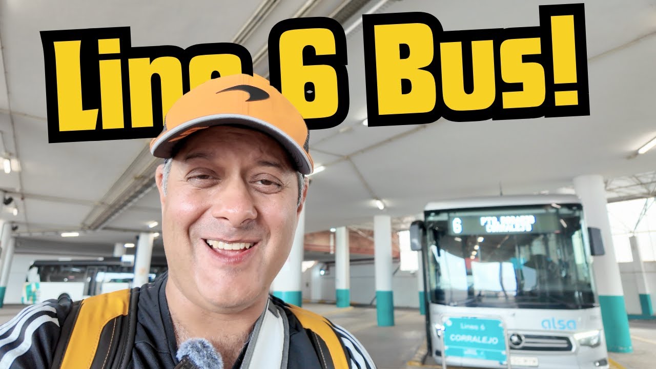 Bus Line 6 Corralejo to Puerto del Rosario, Fuerteventura | Will I Make My Ferry?!