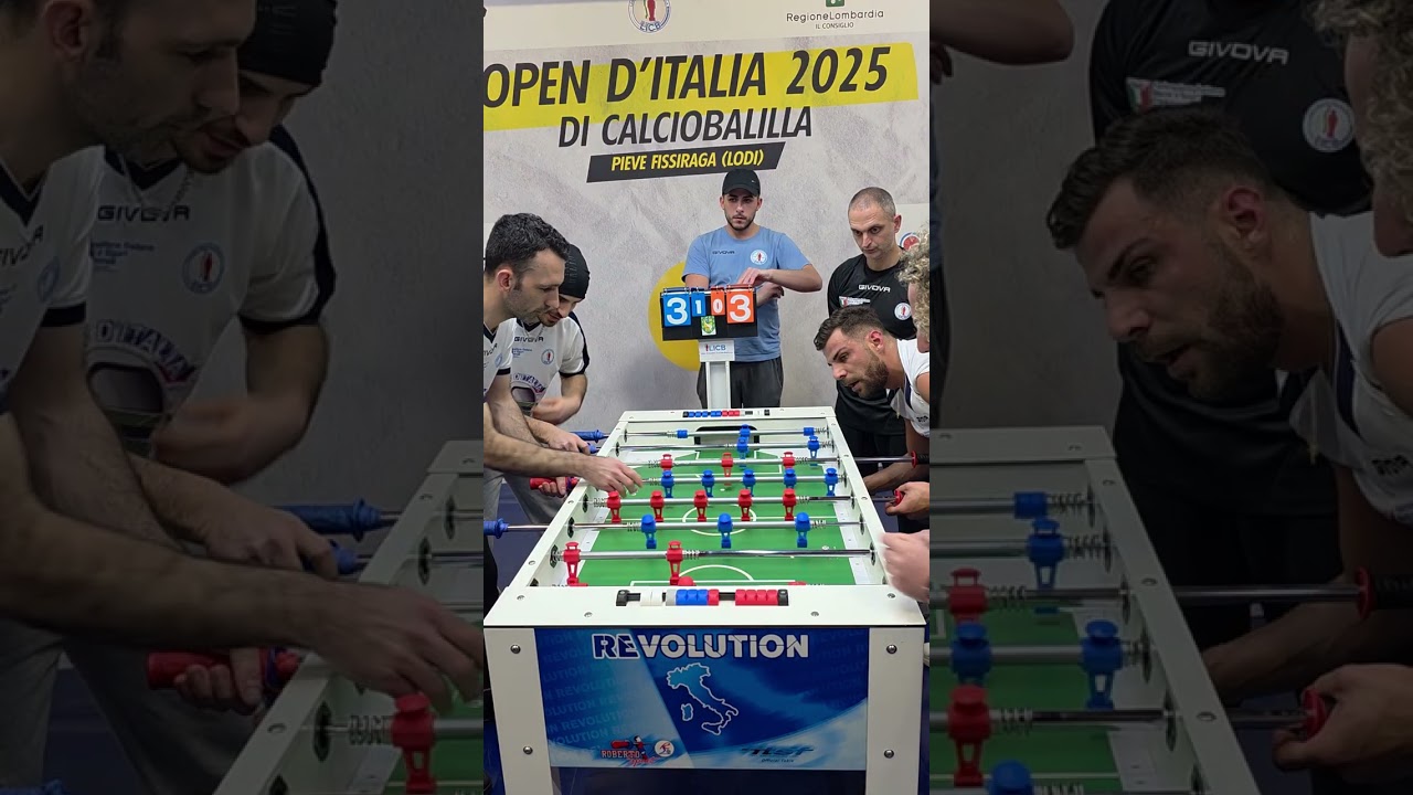 FINALE DOPPIO OPEN D'ITALIA - PIEVE FISSIRAGA 2025 - 2° SET   - VILELLA - MELLO VS ROSSONI  -PLACIDO