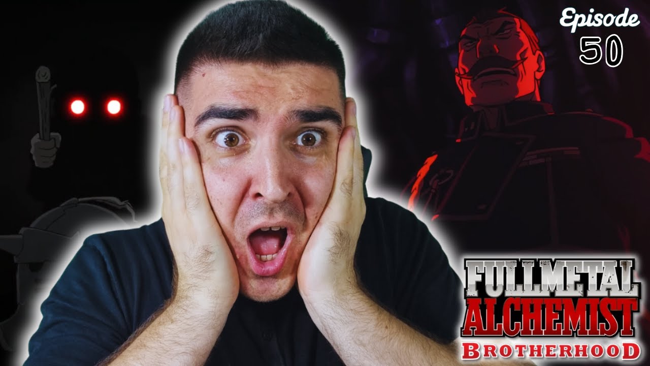 Pride CALLS His FATHER?! | FMAB | Episode 50 | REACTION!
