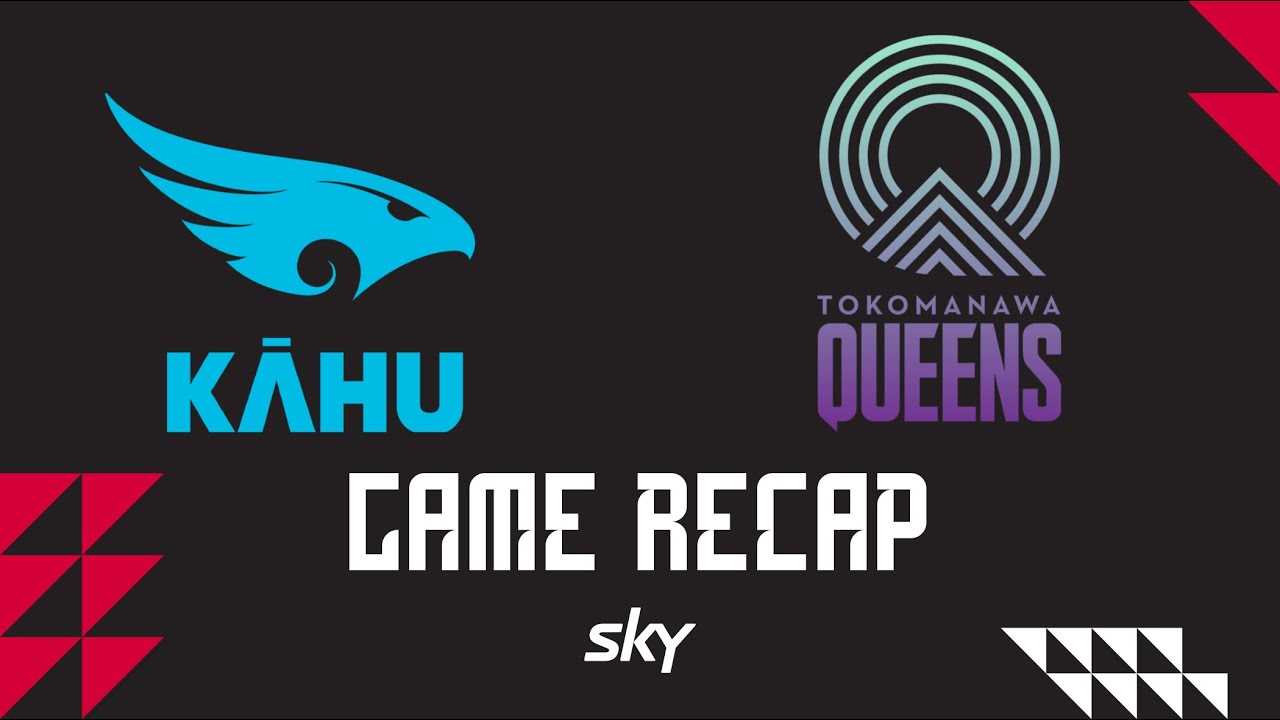 Northern Kāhu vs. Tokomanawa Queens - Game Highlights