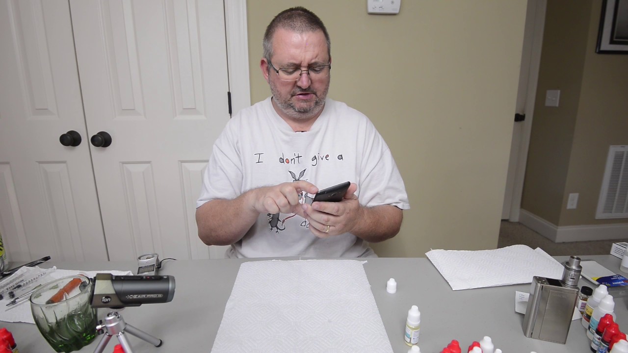 FlavorArt's Labyrinth and Wow Ejuice flavorings
