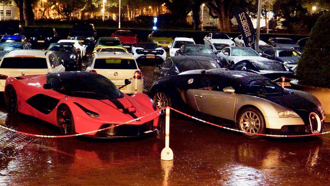 Touren met voor Miljoenen aan Supercars!