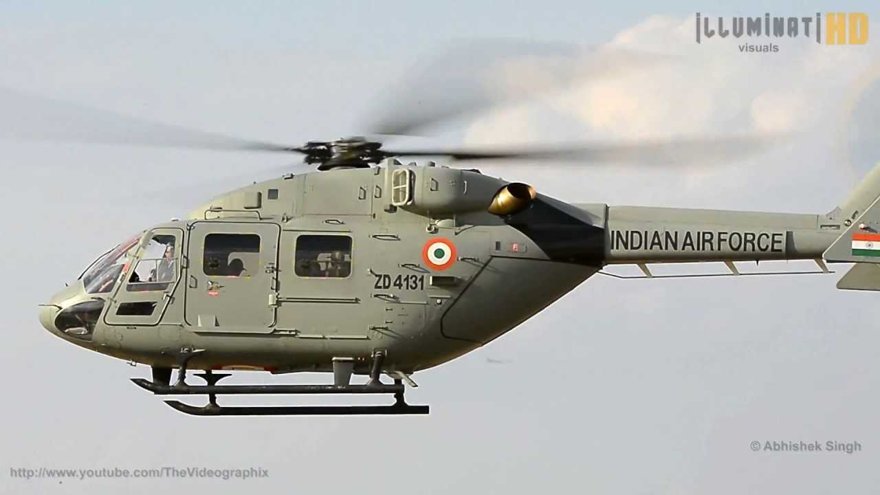 Indian Air Force ALH Dhruv Upclose Video