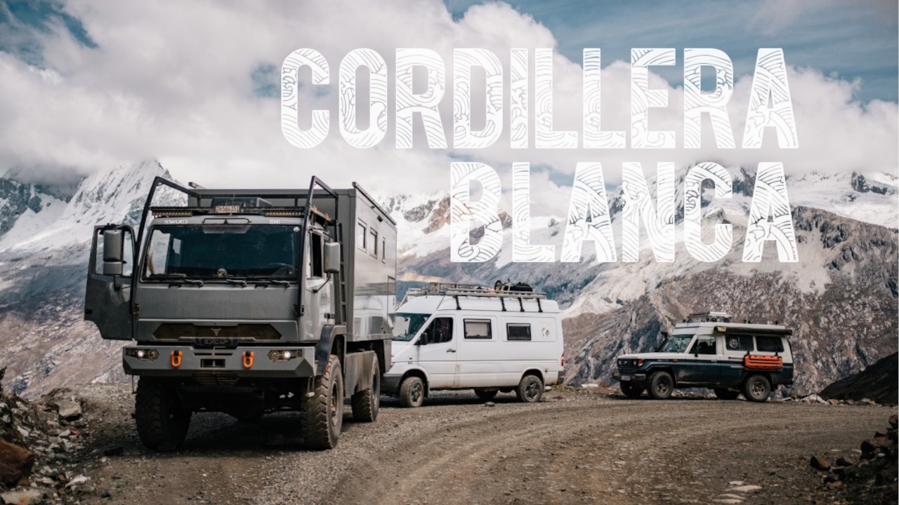 Der krasseste Anden-Pass der Welt - Cordillera Blanca Peru | S05E11