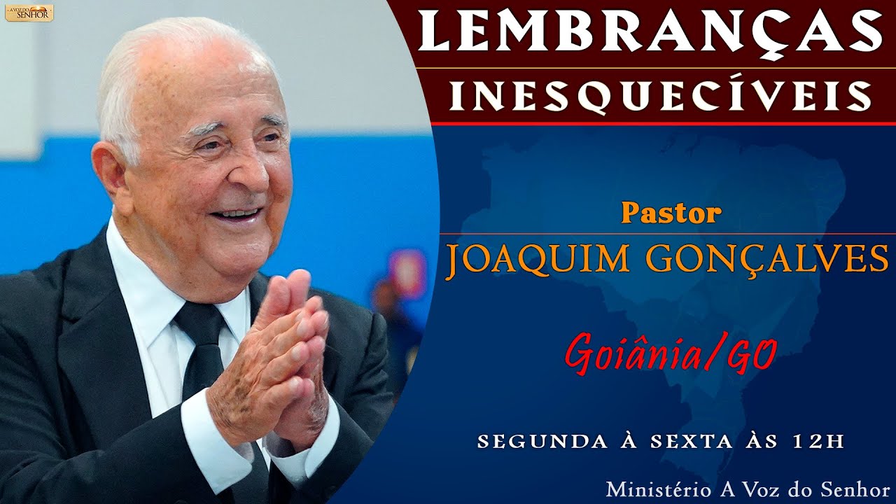 Lembranças Inesquecíveis do Pr. Joaquim G. - O Poder da Música - 05.05.1996.
