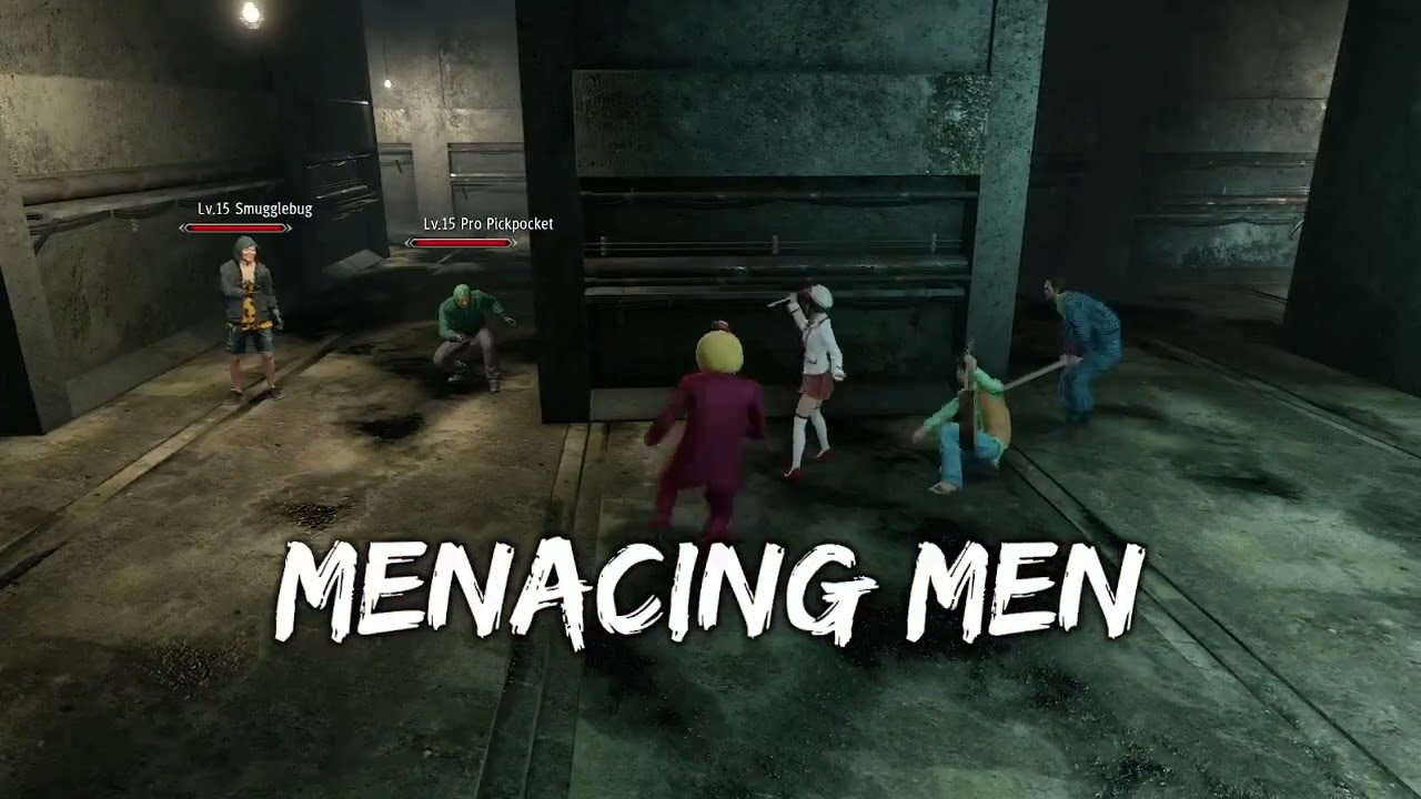 Let's Play Yakuza Like A Dragon Part 19: Dungeon Crawling