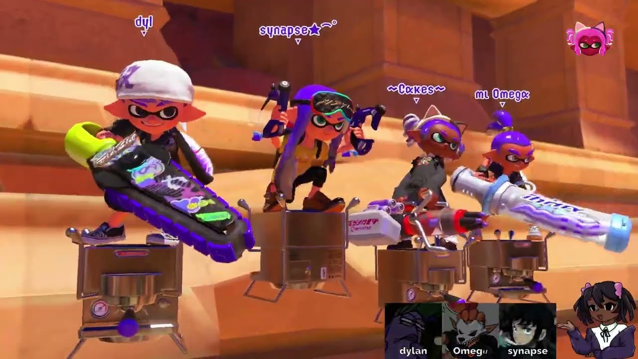 i PLAYED in HIGH LVL EIGHTS | Competitive Splatoon 3 Vod