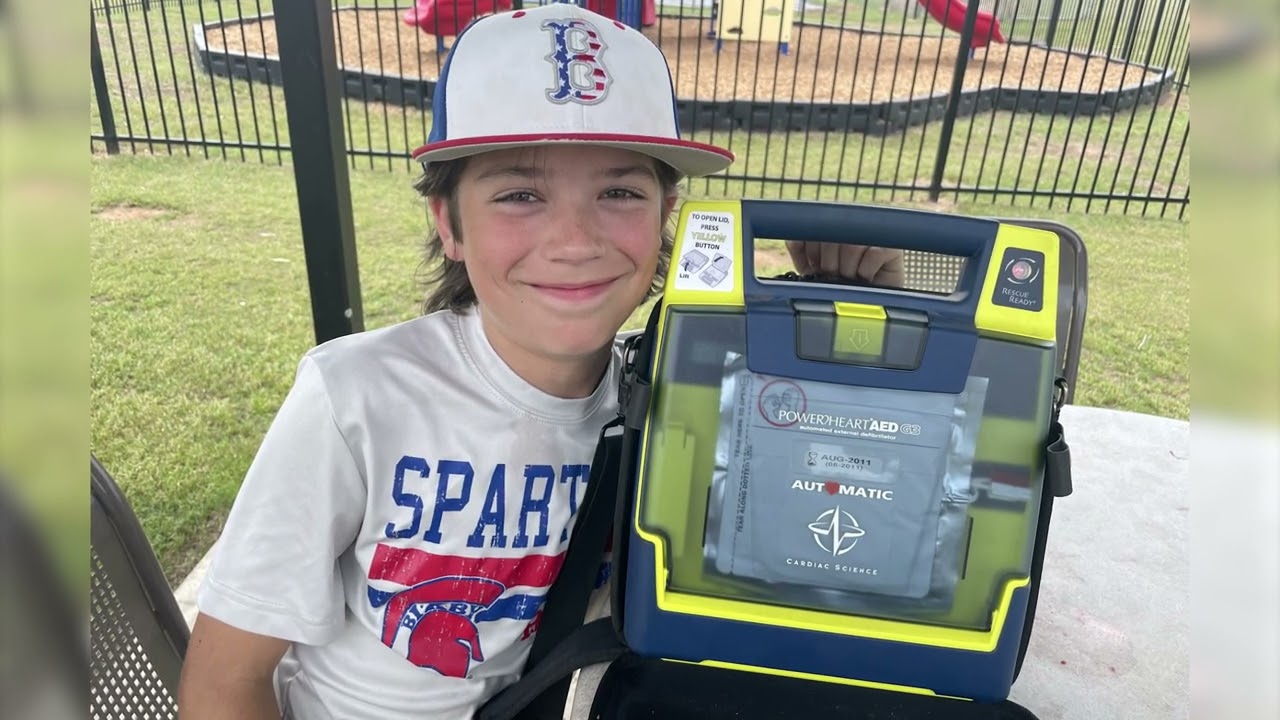 Hillcrest South nurse saves life at Jenks Baseball Field