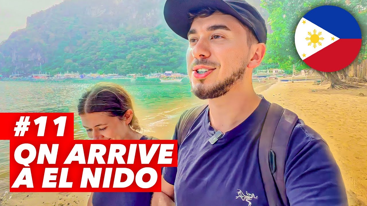 LES PLAGES À EL NIDO !!! (elles sont incroyables) 🇵🇭