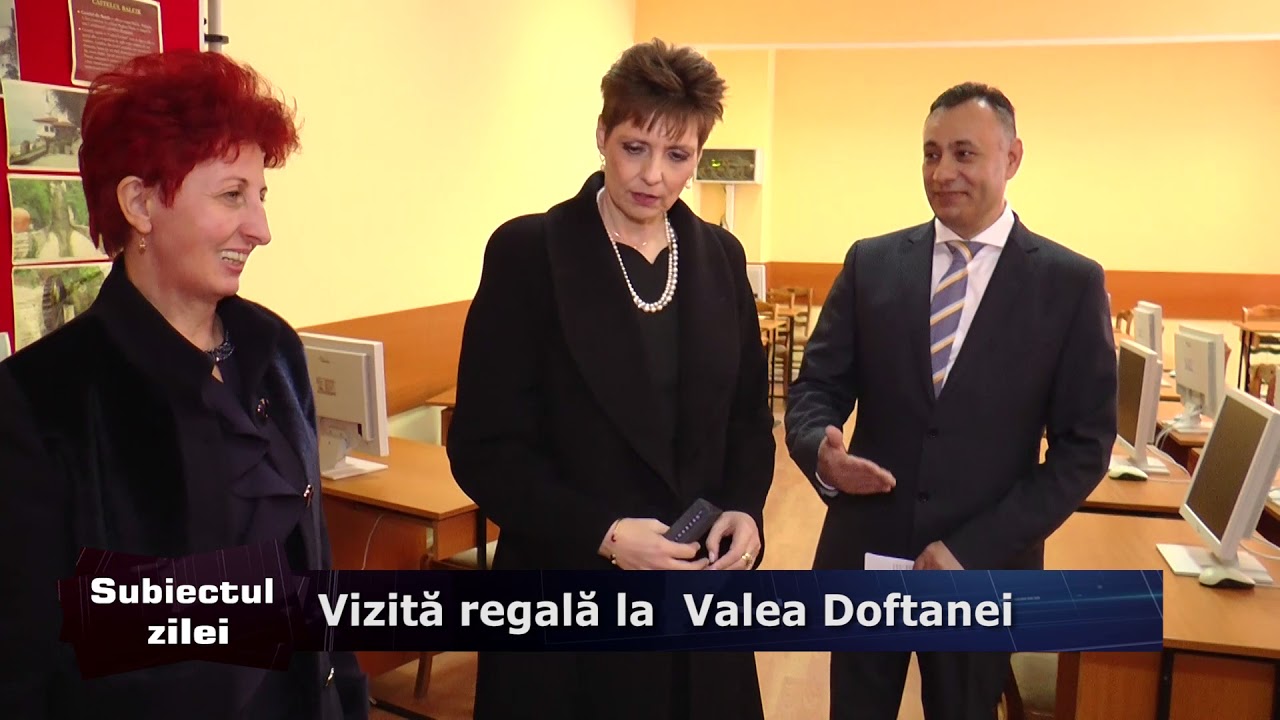 Subiectul zilei  Valea Doftanei 15 02 2018
