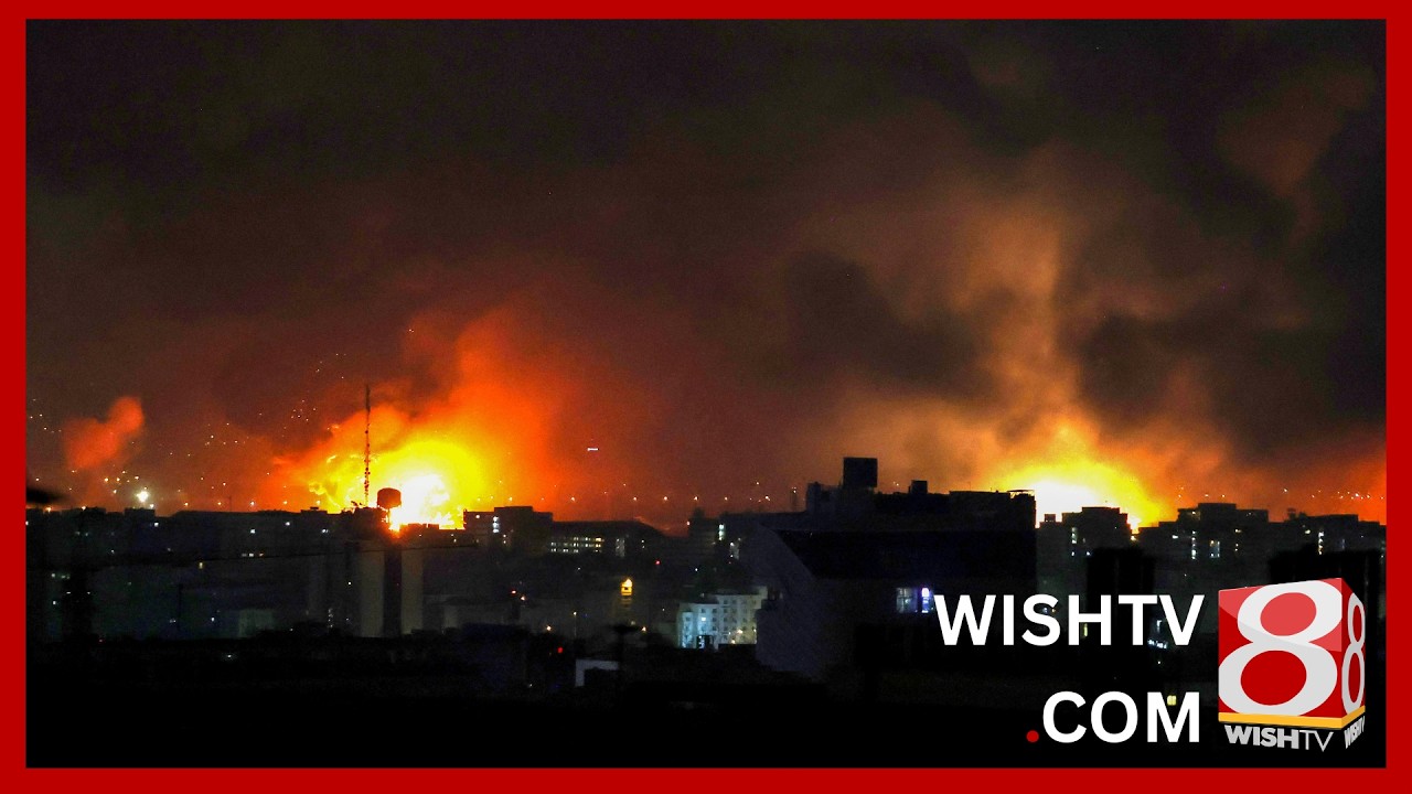 U.S. and Israel batter Iran as war rages on in Middle East