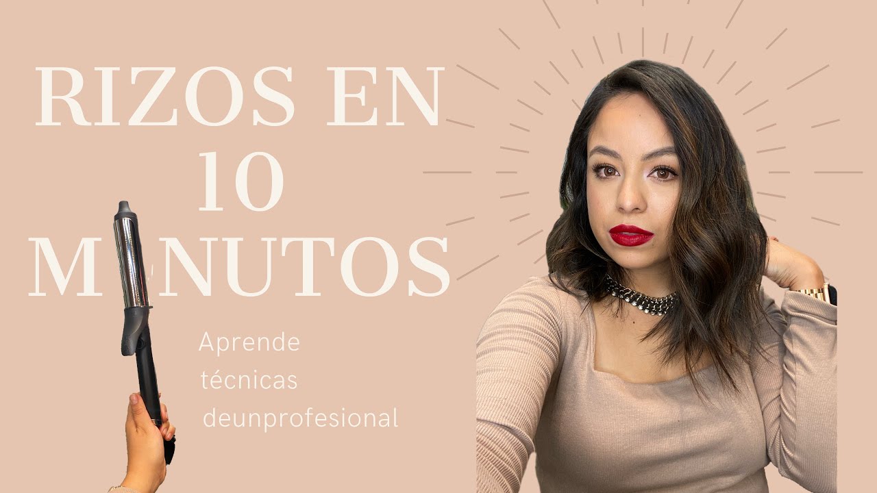 RIZOS EN 10 MIN//APRENDE TECNICAS DE UN PROFESIONAL