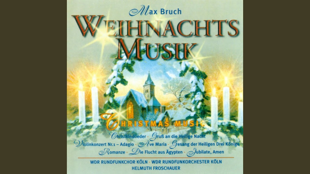 Die Flucht nach Agypten, Op. 31, No. 1