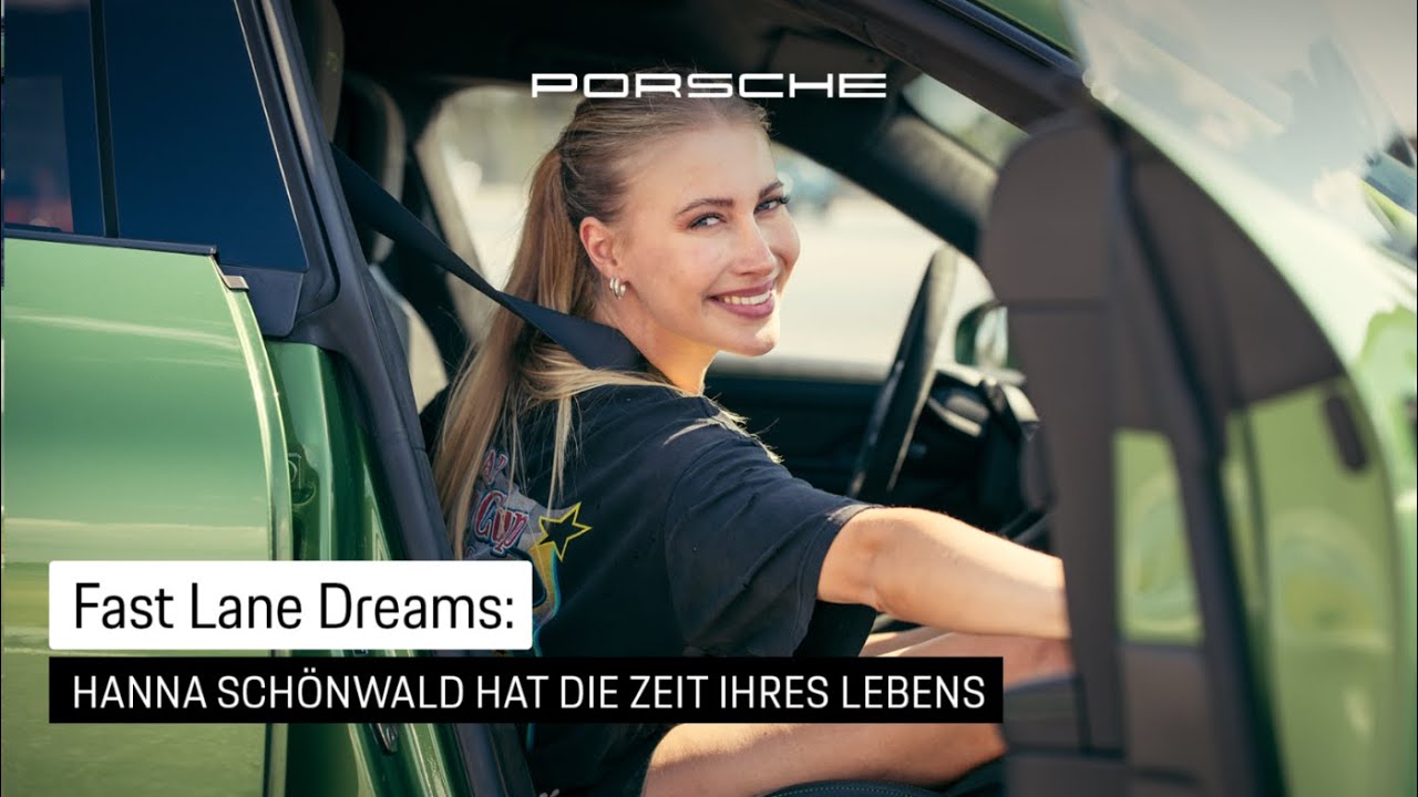 Fast Lane Dreams mit Hanna Schönwald