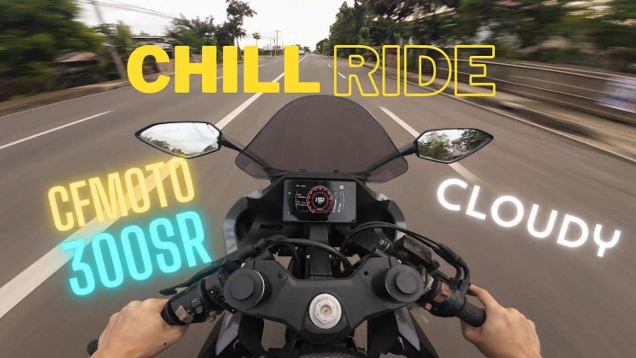 CFMOTO 300SR / SS | Cloudy Ride | DJI OSMO ACTION 4