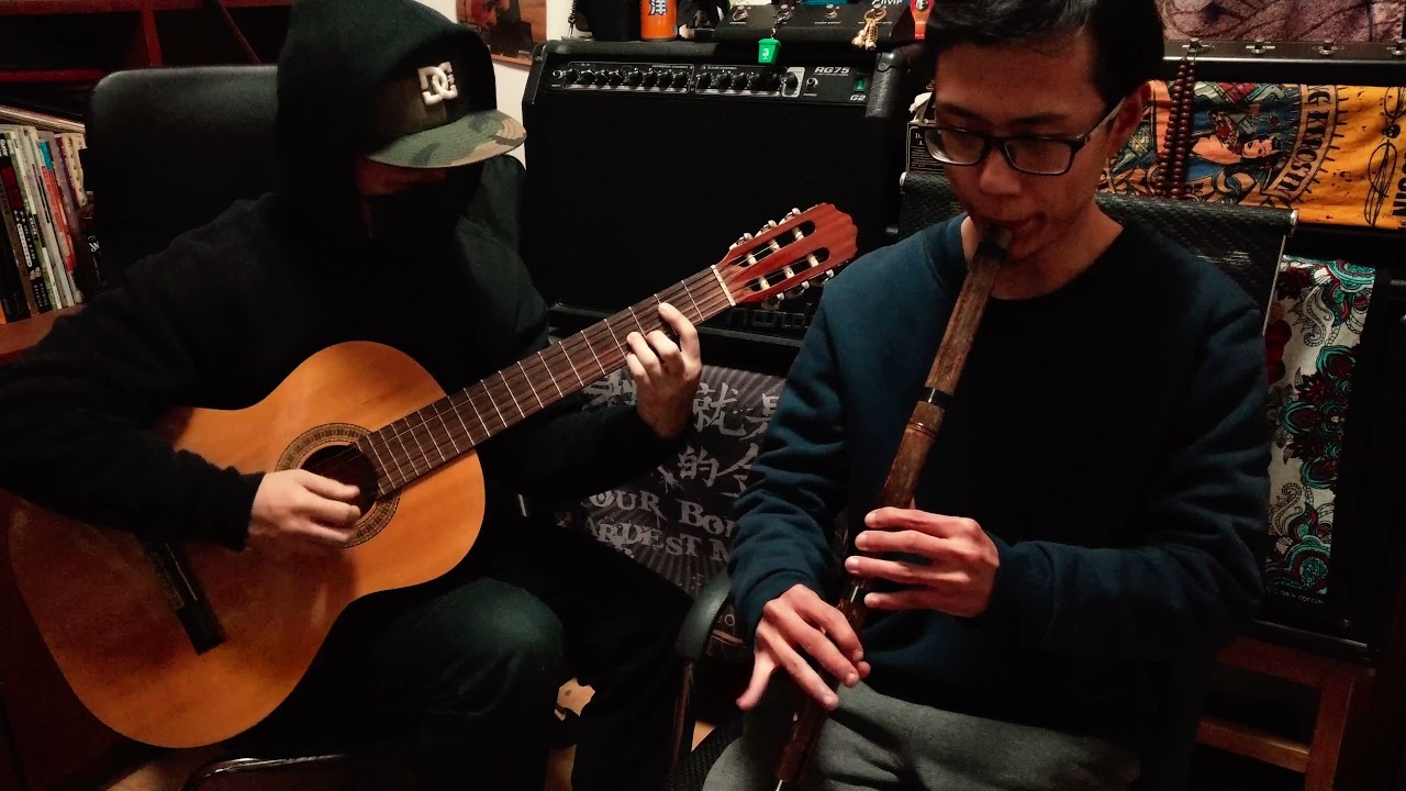 Fly me to the moon &mdash;Chinese Bamboo Flute &ldquo;Xiao&rdquo;