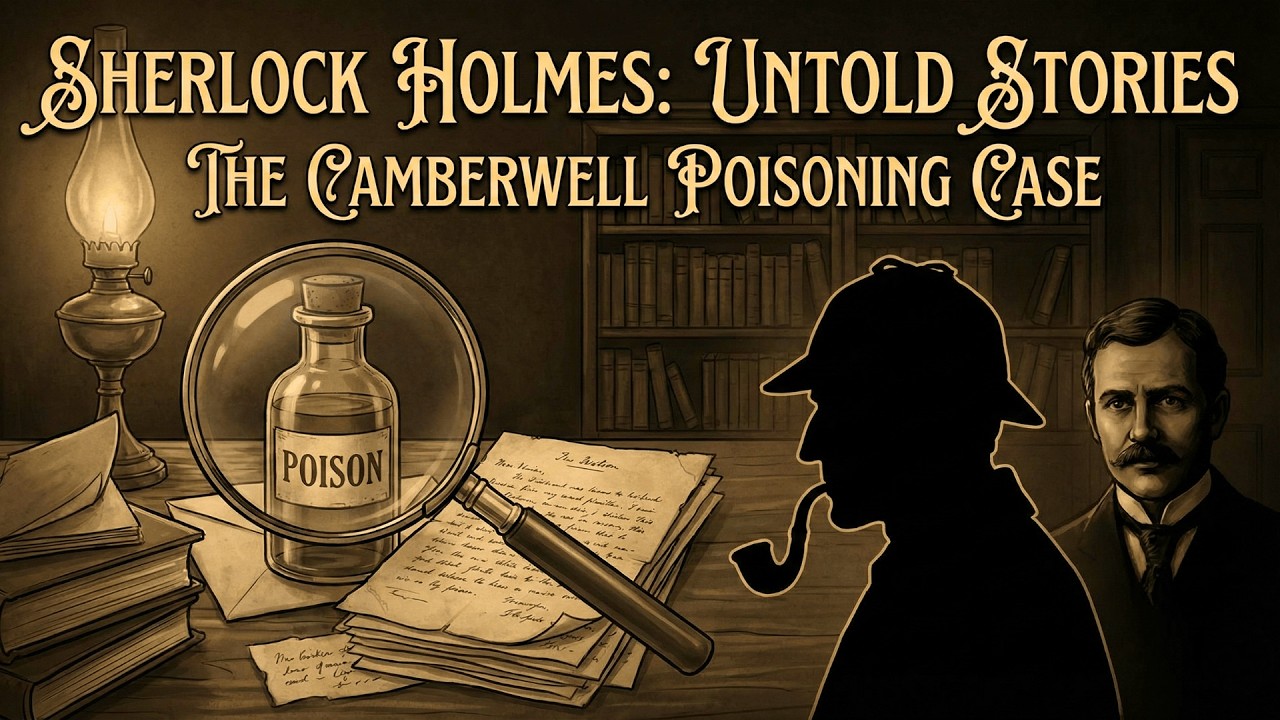 The Camberwell Poisoning Case | Sherlock Holmes Mystery Story
