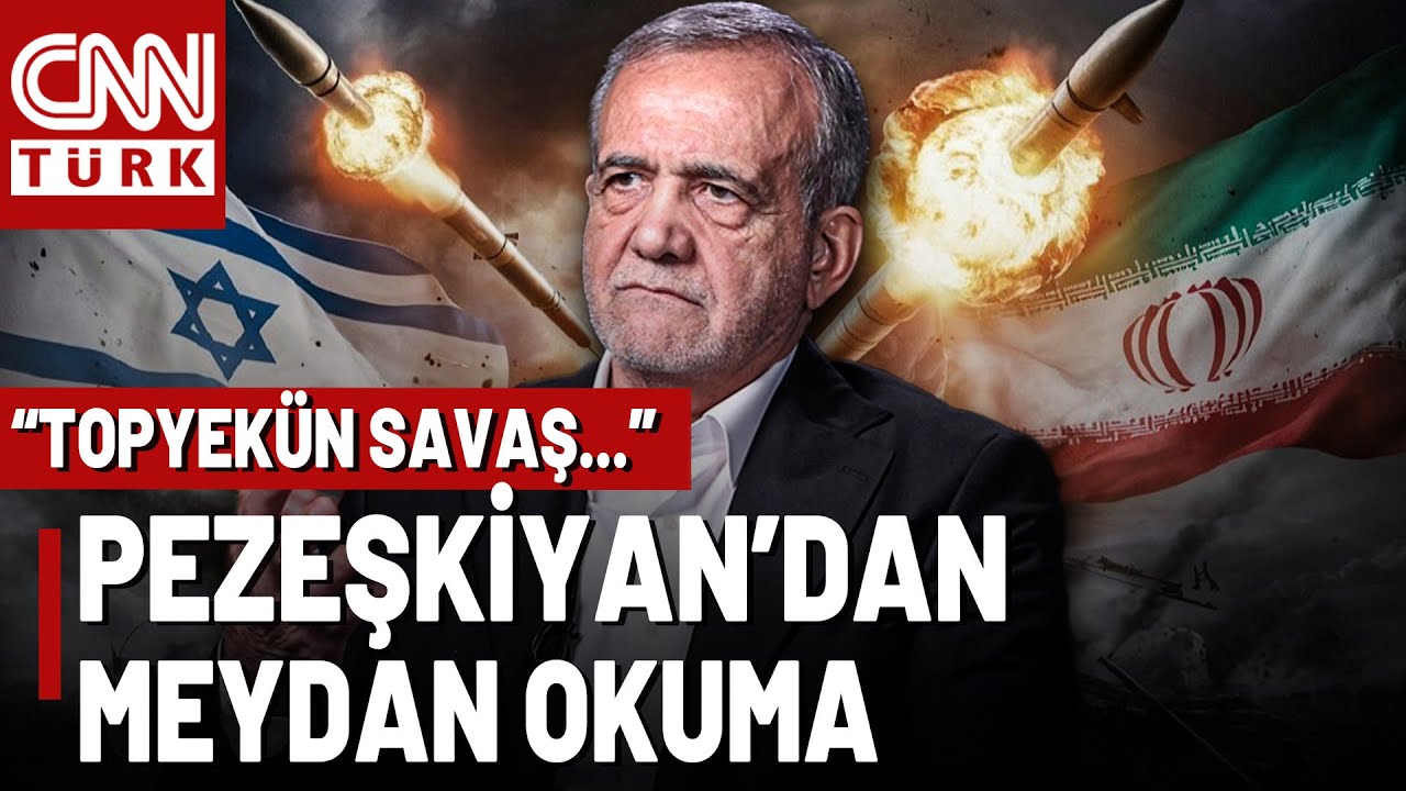 "ABD-İsrail ve Avrupa İle Topyekün SAVAŞTAYIZ" İran Liderinden Kritik Savaş Çıkışı!