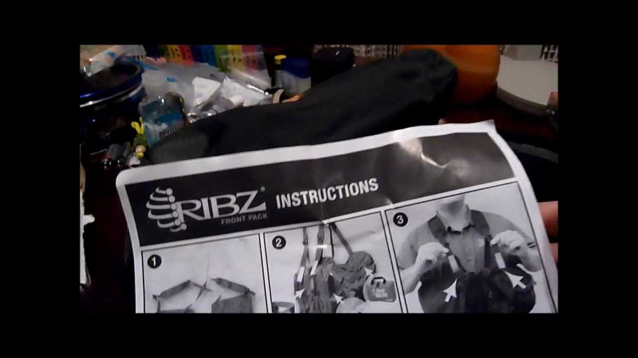 A gift from Cr0cket20 ~ Ribz Front Pack