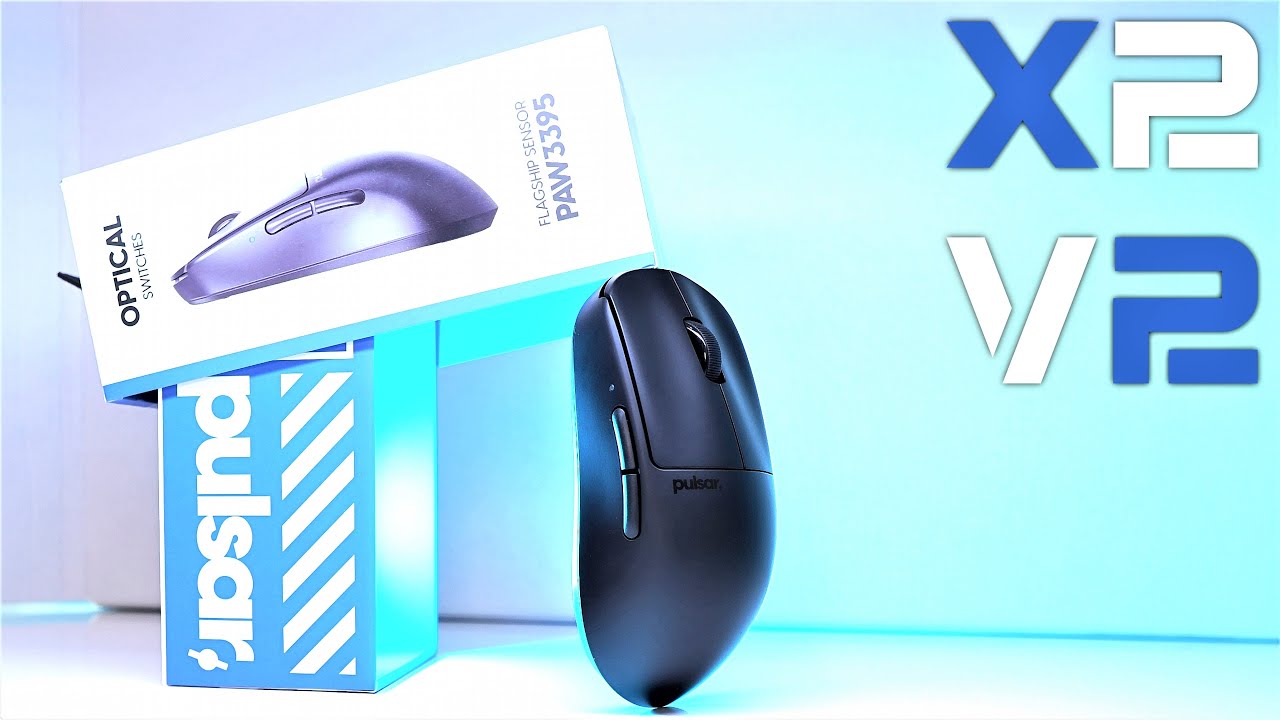 Pulsar X2 V2 Gaming Mouse Review! What are Exactly the Differences? Is It Worth the Upgrade?