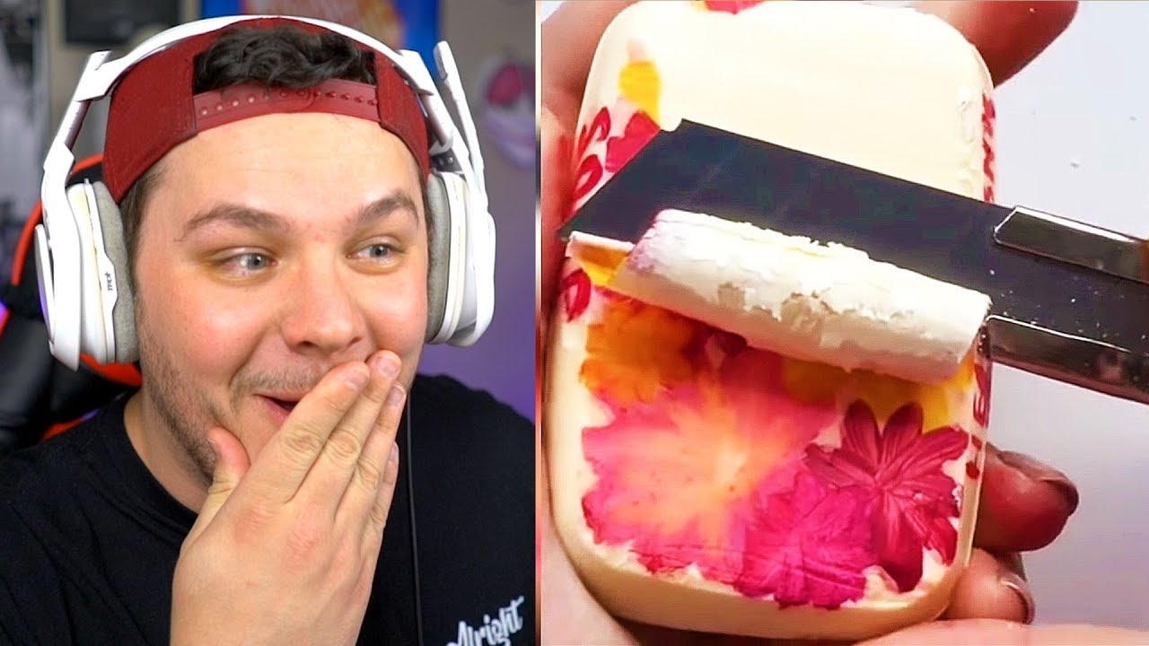 Oddly Satisfying Compilation - Reaction